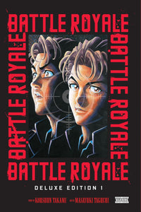 Battle Royale Deluxe Edition vol 01 hardcover