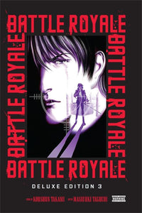 Battle Royale Deluxe Edition vol 03 hardcover