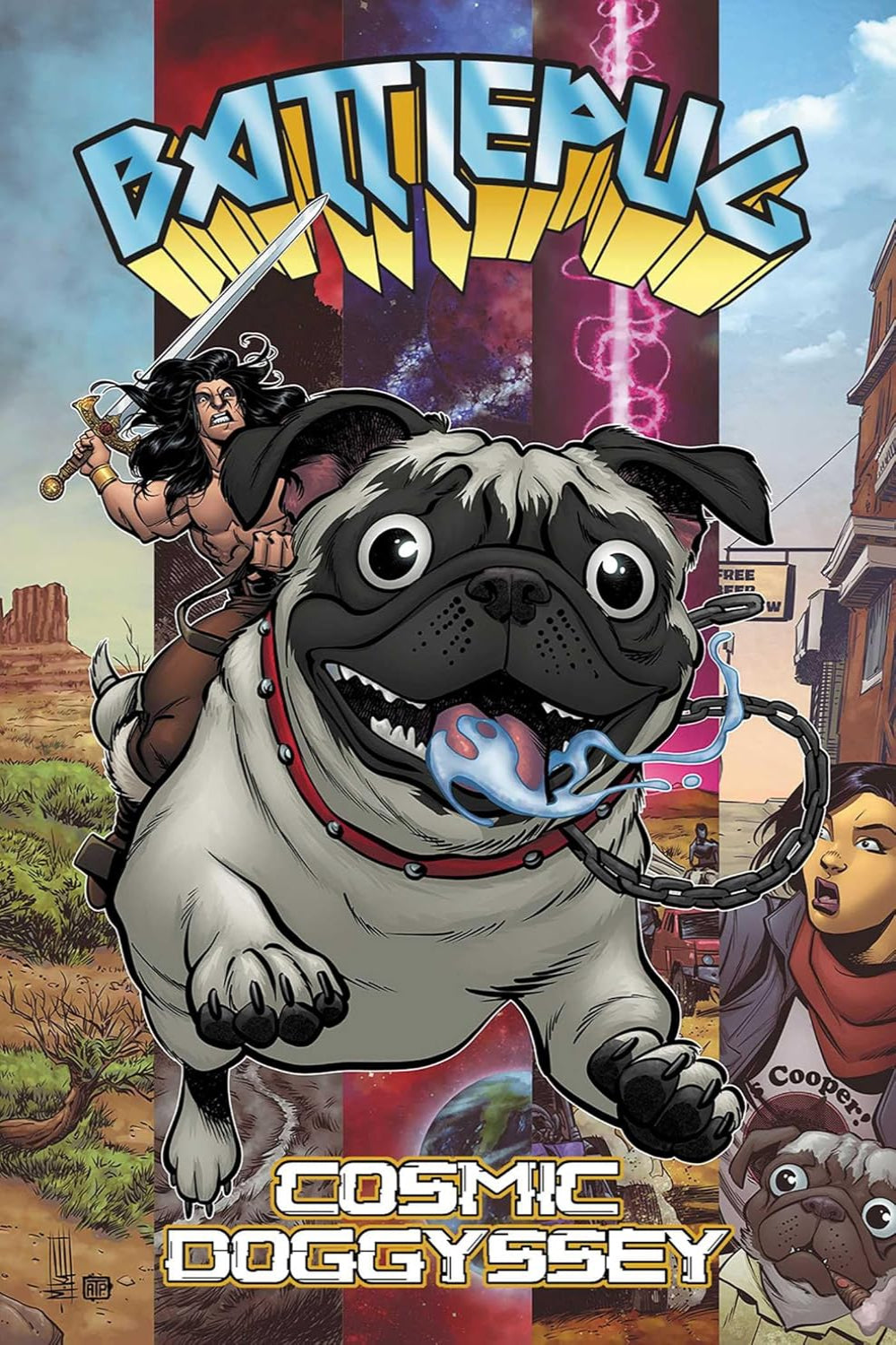 Battlepug: Cosmic Doggyssey tp