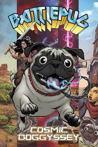 Battlepug: Cosmic Doggyssey tp