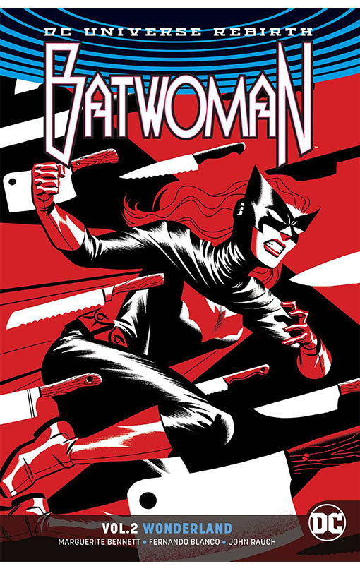 Batwoman Vol 2 Wonderland tp