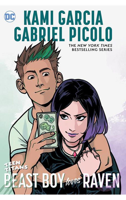 Beast Boy Loves Raven hardcover