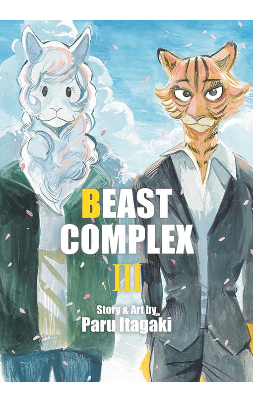 Beast Complex vol 03 GN