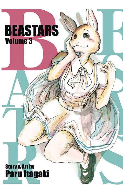 Beastars vol 03 tp