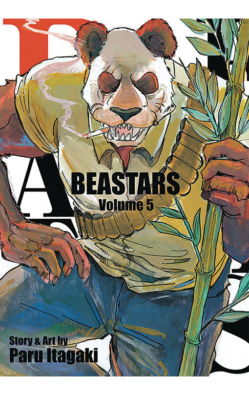 Beastars vol 05 tp