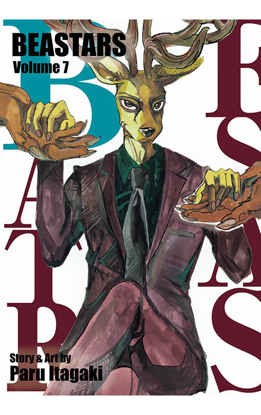 Beastars vol 07 tp