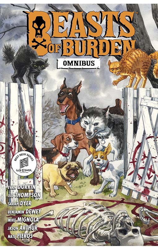 Beasts of Burden Omnibus tp