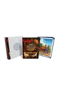 Beasts of the Four Nations: Creatures from Avatar The Last Airbender and The Legend of Korra Hardcover (Deluxe Edition)