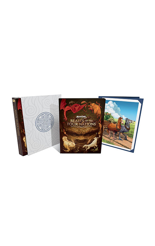 Beasts of the Four Nations: Creatures from Avatar The Last Airbender and The Legend of Korra Hardcover (Deluxe Edition)