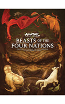 Beasts of the Four Nations: Creatures from Avatar The Last Airbender and The Legend of Korra Hardcover