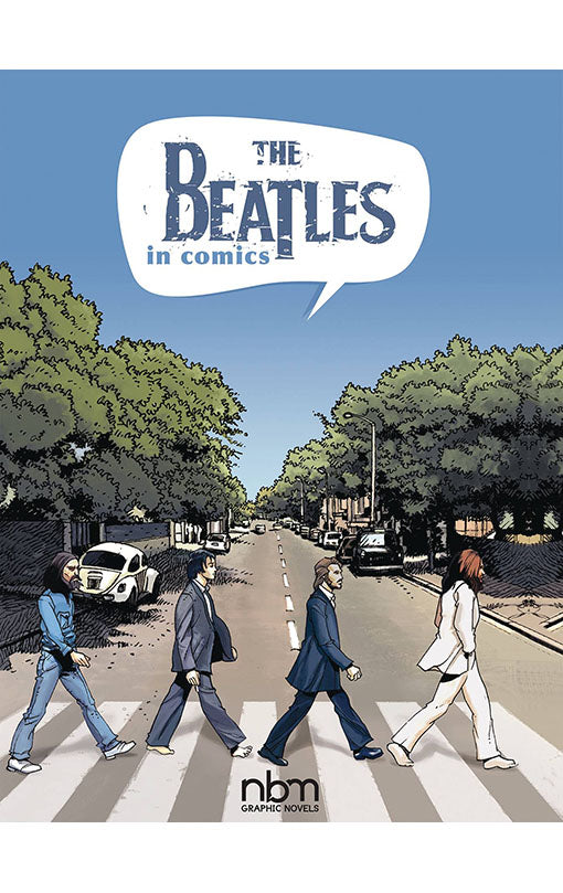 Beatles in Comics hardcover