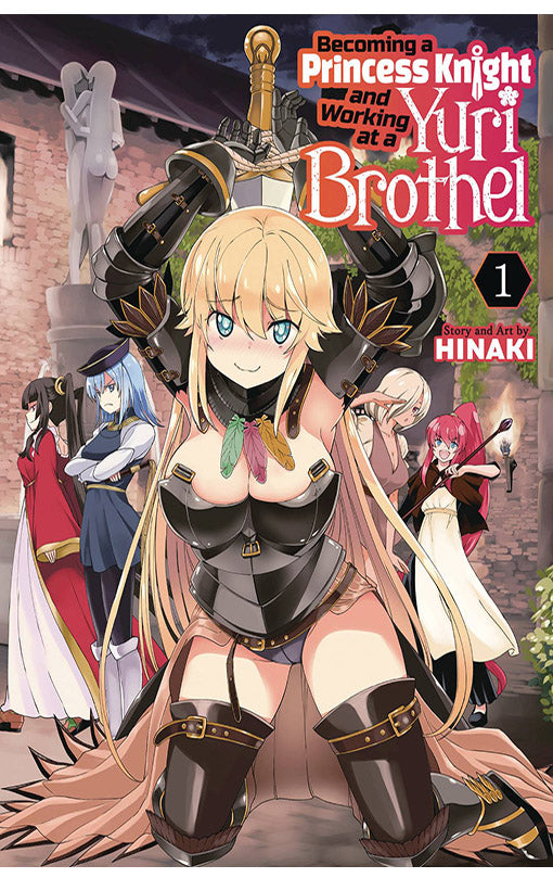 Becoming a Princess Knight and Working at a Yuri Brothel vol 01