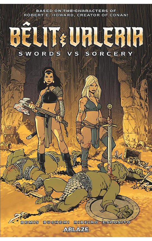 Belit & Valeria Swords and Sorcery tp
