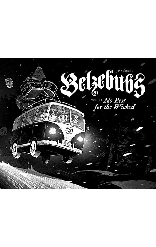 Belzebubs vol 02 No Rest for the Wicked hardcover