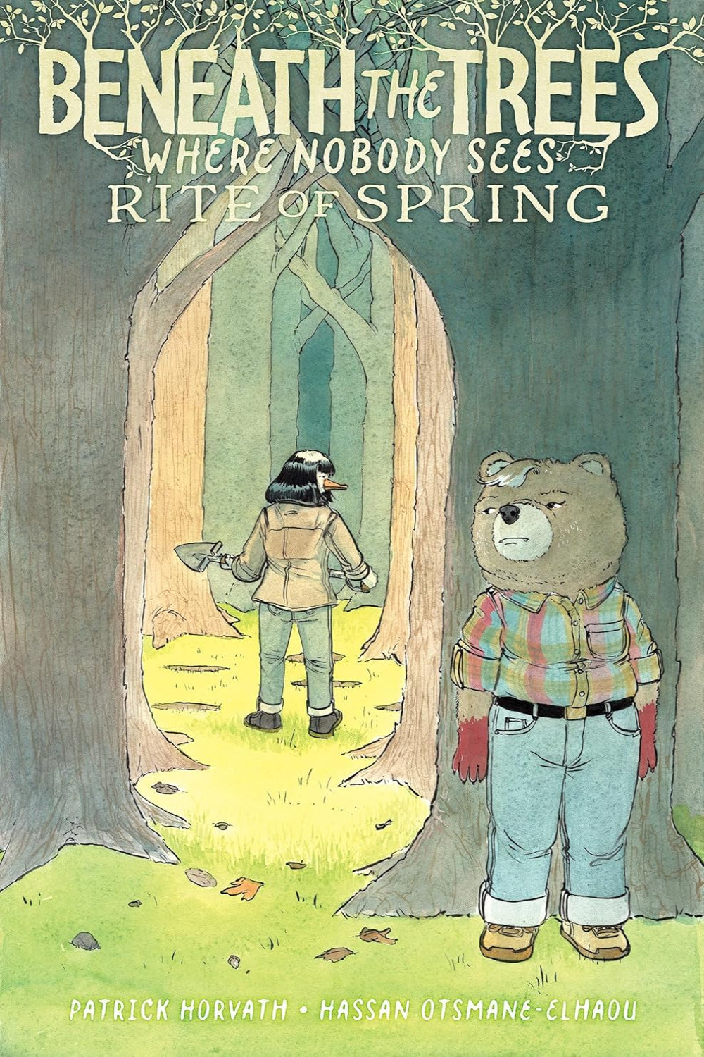 Beneath the Trees Where Nobody Sees: Rite of Spring tp
