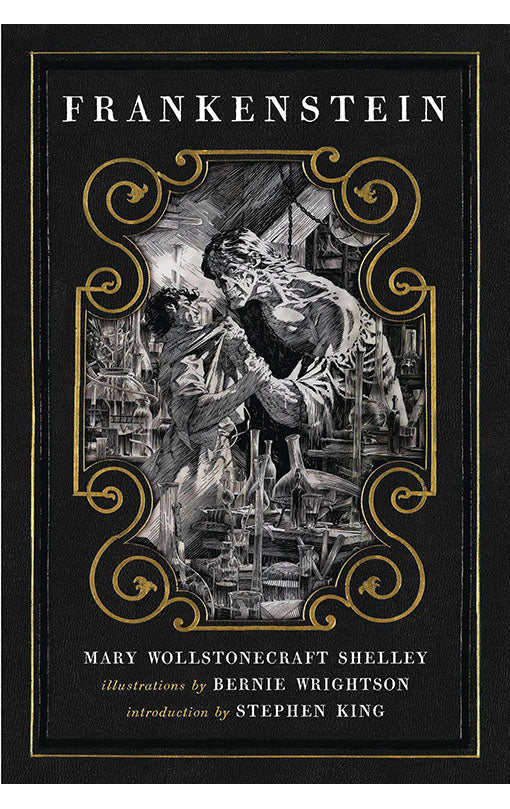Bernie Wrightson’s Frankenstein HC