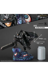 Berserk Akihabara Legend Figure PVC Statue 1/8 Guts (Berserker Armor) 26 cm