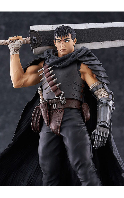 Berserk Pop Up Parade L PVC Statue Guts (Black Swordsman) 22 cm