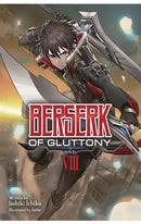 Berserk of Gluttony Light Novel vol 08