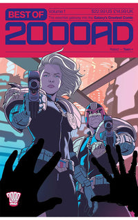 Best of 2000 AD Volume 1 The Essential Gateway to the Galaxy's Greatest Comic tp