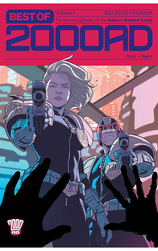 Best of 2000 AD Volume 1 The Essential Gateway to the Galaxy's Greatest Comic tp