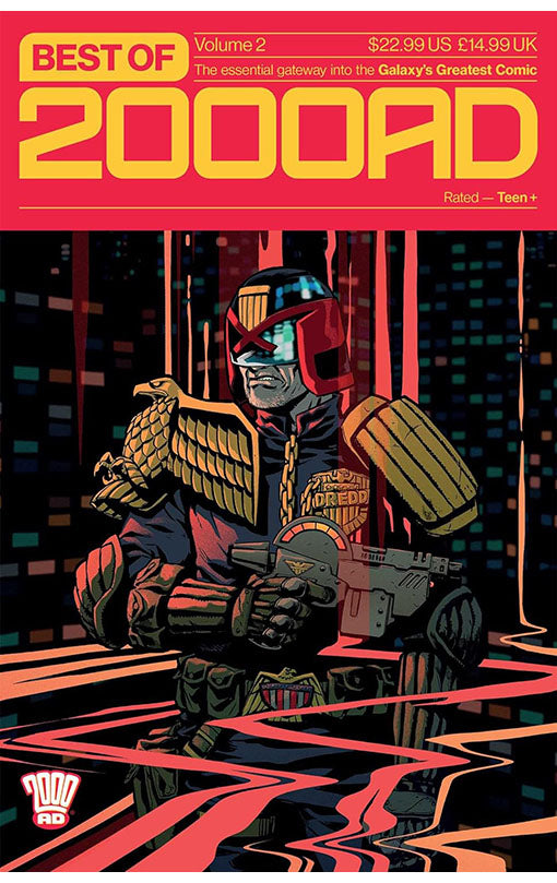 Best of 2000 AD Volume 2 The Essential Gateway to the Galaxy's Greatest Comic tp
