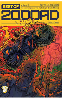 Best of 2000 AD Volume 3 The Essential Gateway to the Galaxy's Greatest Comic tp