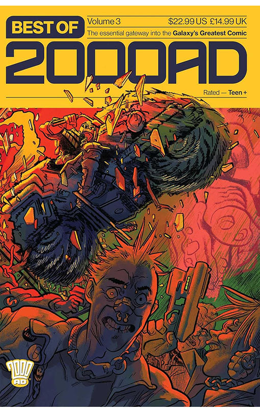 Best of 2000 AD Volume 3 The Essential Gateway to the Galaxy's Greatest Comic tp
