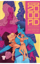 Best of 2000 AD Volume 4 The Essential Gateway to the Galaxy's Greatest Comic tp