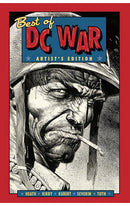 Best of DC War Artist’s Edition hardcover
