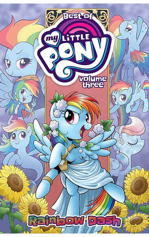 Best of My Little Pony vol 03 Rainbow Dash tp