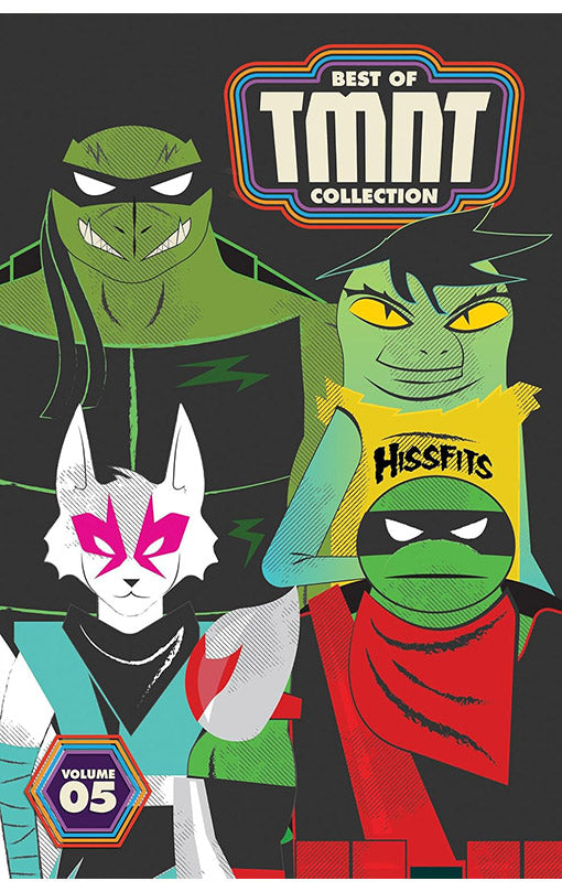 Best of Teenage Mutant Ninja Turtles Collection vol 05 tp
