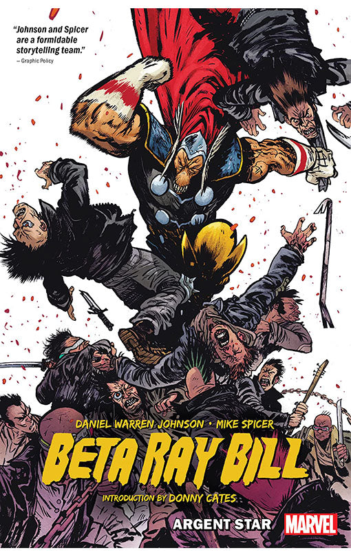 Beta Ray Bill Argent Star tp