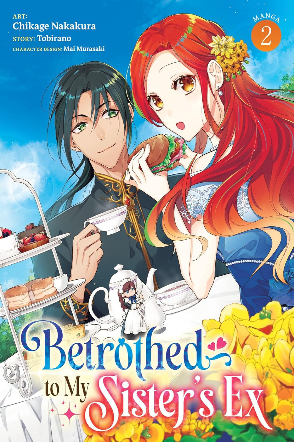 Betrothed to My Sister's Ex vol 02 (manga)