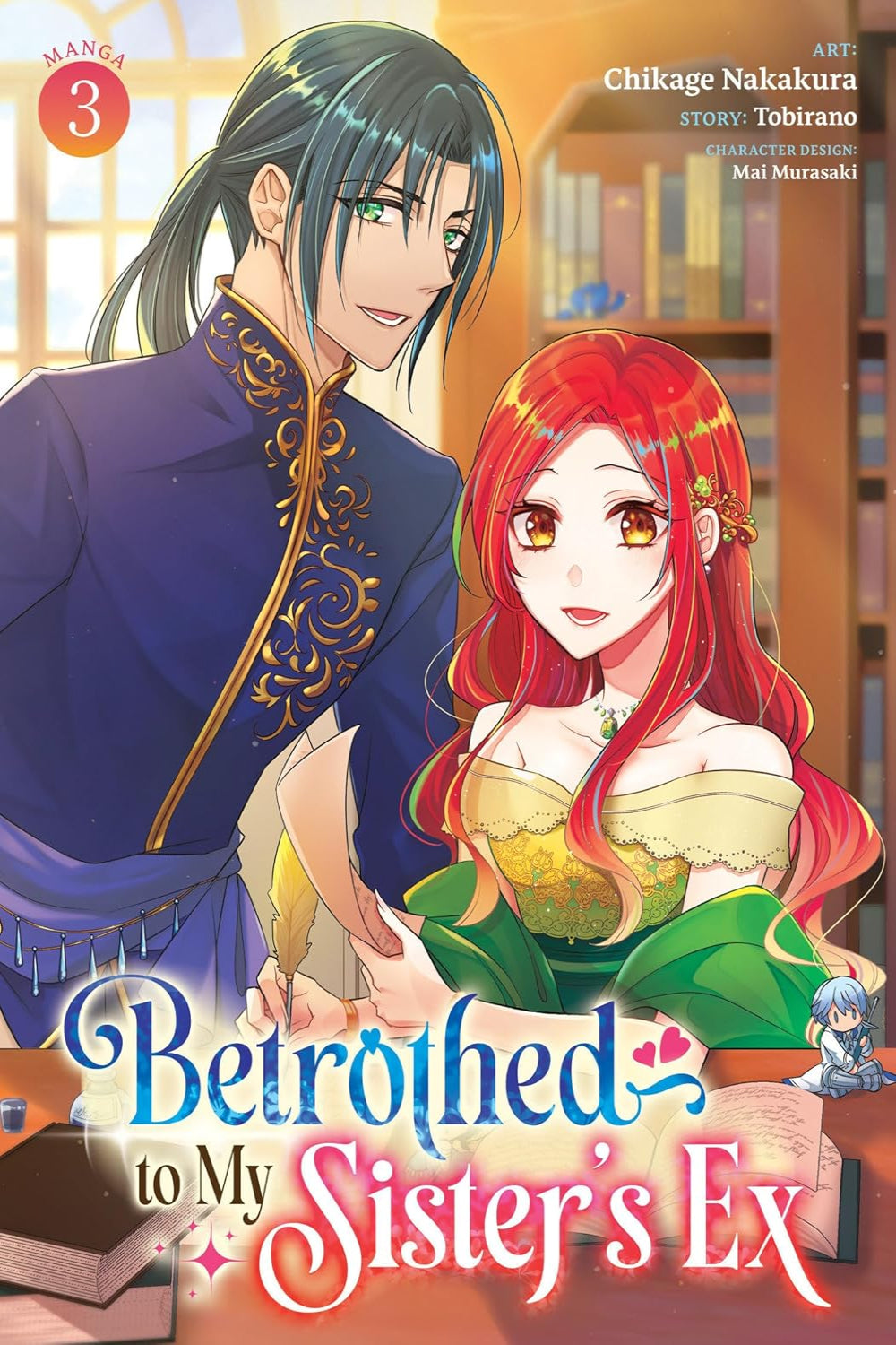Betrothed to My Sister's Ex vol 03 (manga)