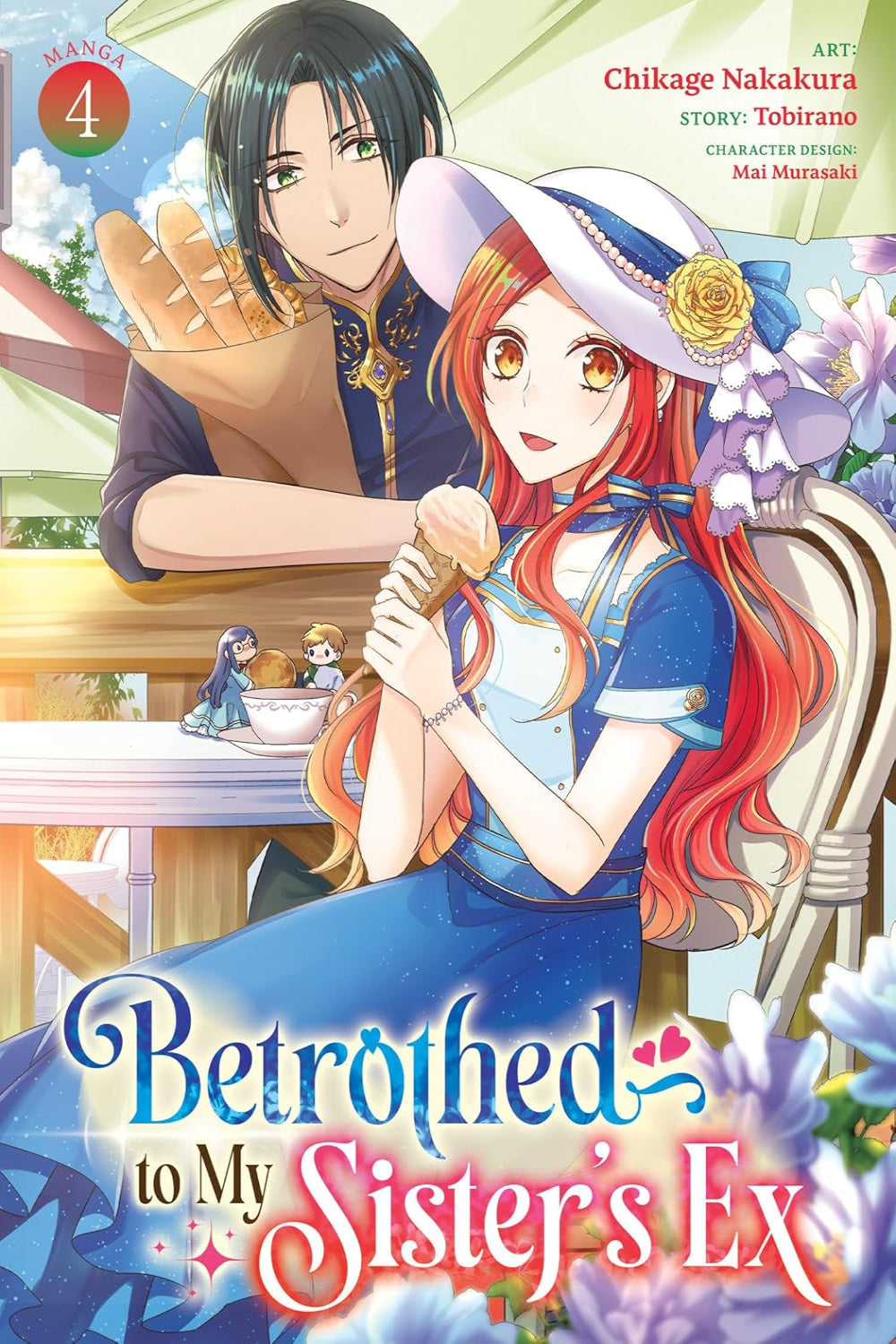 Betrothed to My Sister's Ex vol 04 (manga)