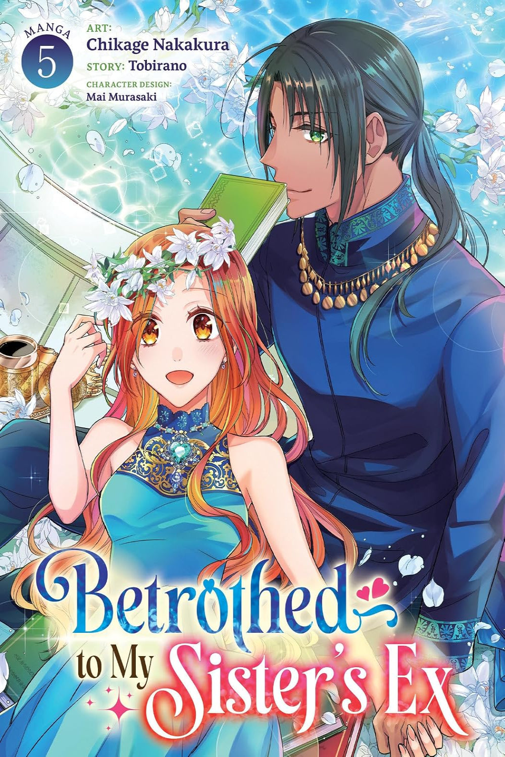 Betrothed to My Sister's Ex vol 05 (manga)