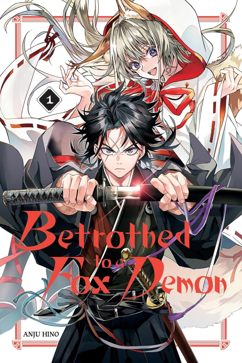 Betrothed to a Fox Demon vol 01