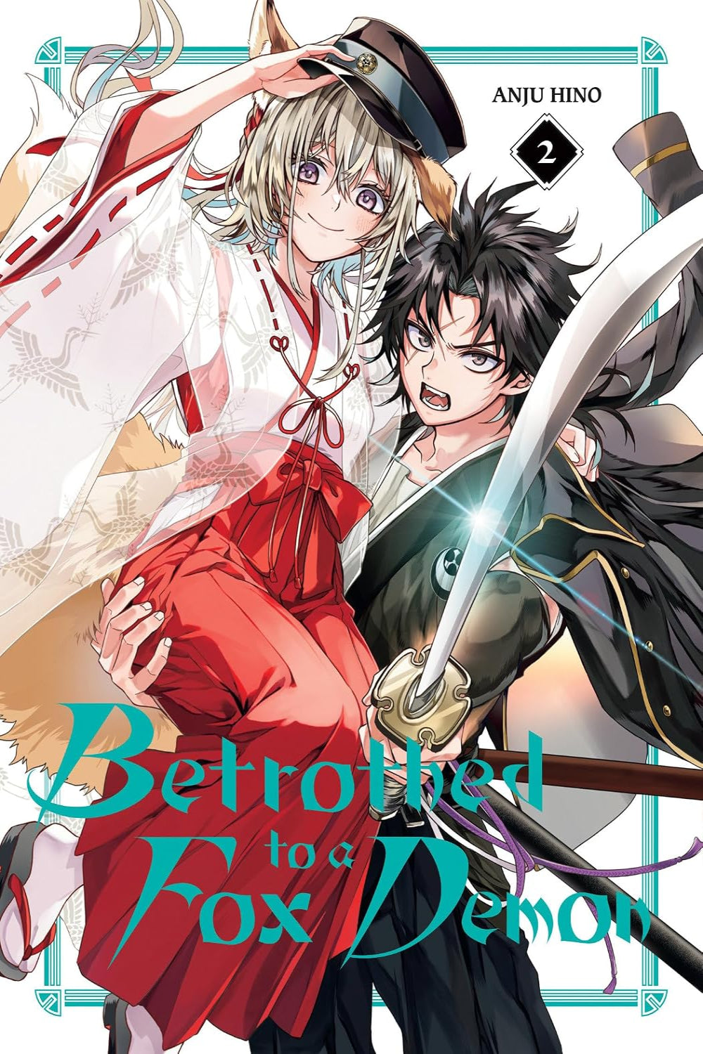 Betrothed to a Fox Demon vol 02
