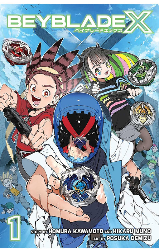 Beyblade X vol 01