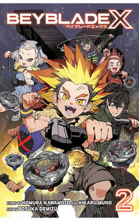 Beyblade X vol 02