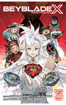 Beyblade X vol 03