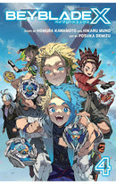 Beyblade X vol 04