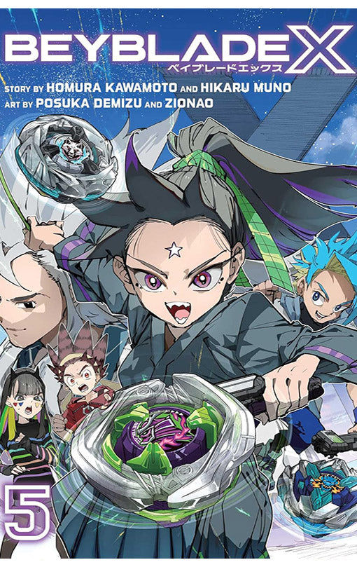 Beyblade X vol 05