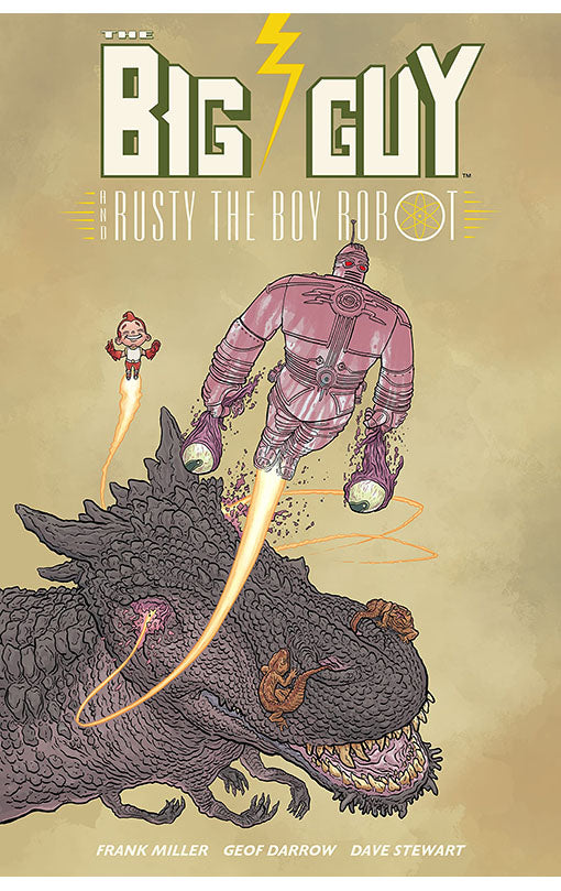 Big Guy and Rusty the Boy Robot tp
