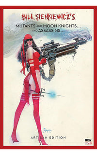 Bill Sienkiewicz's Mutants and Moon Knights and Assassins Artisan Edition tp