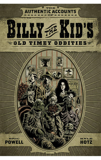 Billy the Kid’s Old Timey Oddities Omnibus tp