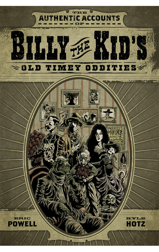 Billy the Kid’s Old Timey Oddities Omnibus tp