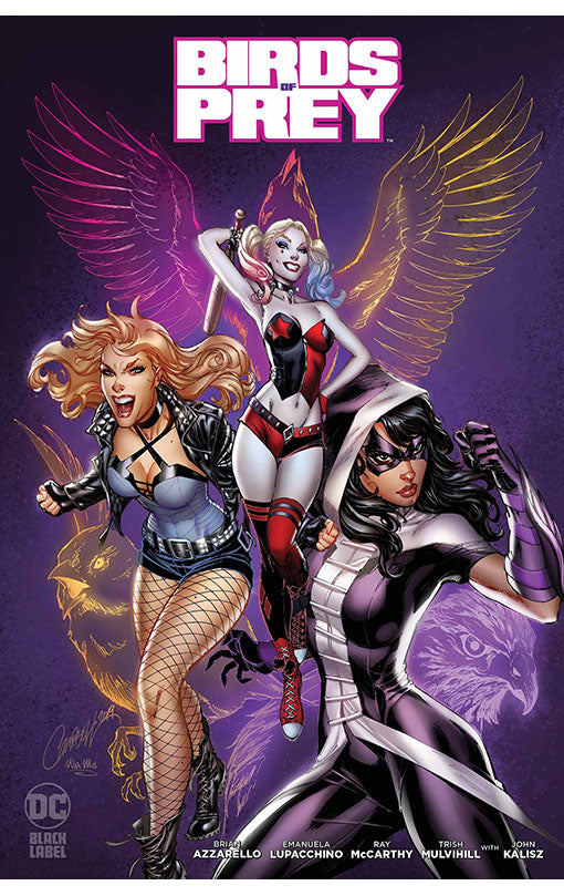 Birds of Prey GN