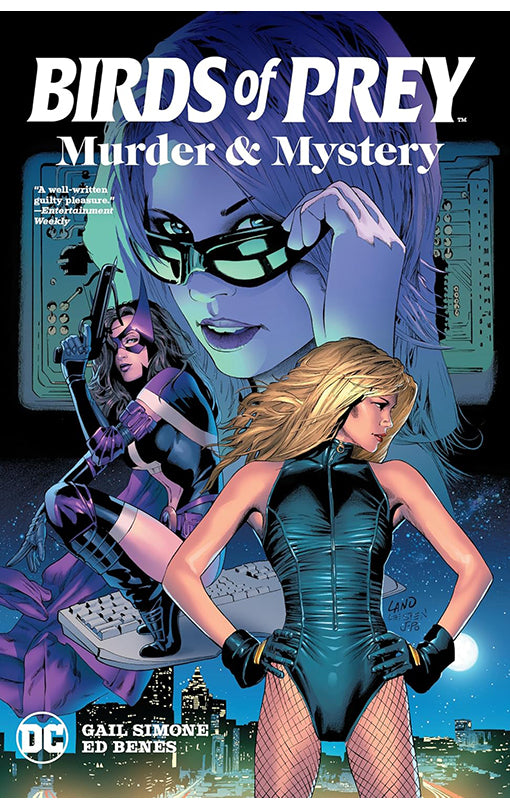 Birds of Prey Murder and Mystery (New Edition) tp